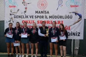 MANİSA (AA) – Manisa'nın Demirci ilçesinde Gençlik ve Spor Bakanlığınca