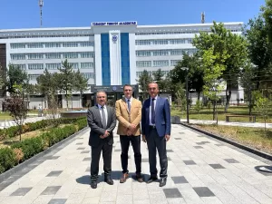 - Medipol Mega Üniversite Hastanesi ve Taşkent Tıp Akademisi arasında