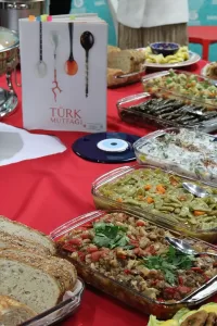 BOGOTA (AA) – Meksika'da, Türk Mutfağı Haftası’nın geleneksel Türk lezzetleri