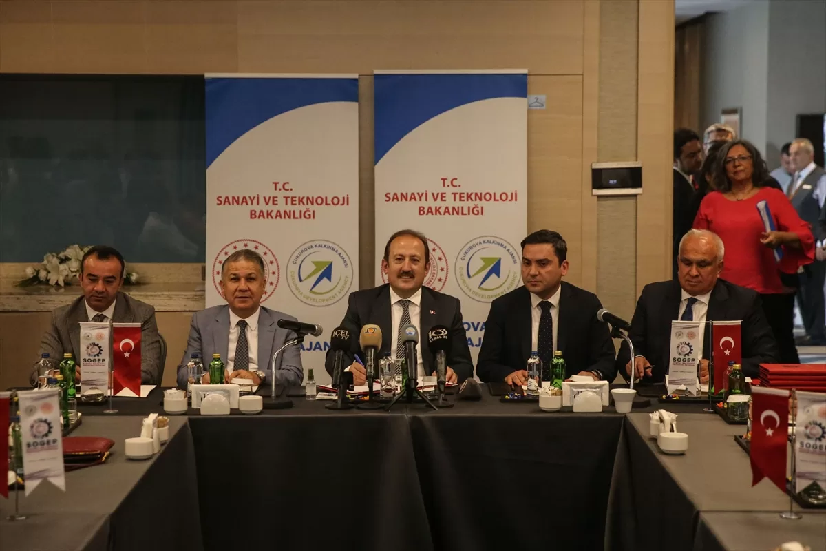 Mersin'de kalkınmaya yönelik geliştirilen 19 projeye 21 milyon lira destek verilecek