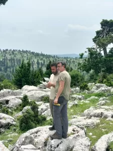 MERSİN (AA) – Mersin'in Tarsus ilçesinde "Tarsus Hinterlandı Arkeolojik Yüzey