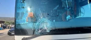 MERSİN (AA) – Mersin'in Silifke ilçesinde yolcu otobüsünün çarptığı 57