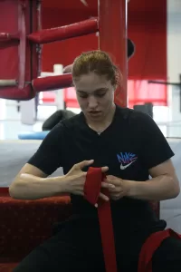 - "Paris Olimpiyatları'nda vize almak için yarışacağız. Elimizden gelenin en