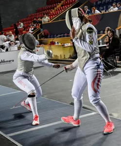 ANKARA (AA) – Gürcistan'da düzenlenen Büyük Kadınlar Flöre Dünya Kupası'nda