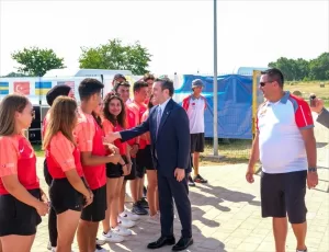 ANKARA (AA) – Hırvatistan'da düzenlenen Okçuluk Avrupa Grand Prix'sinin 2.