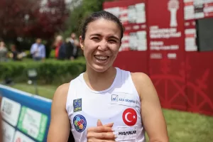 - "Son tura gelindiğinde madalyanın geleceğini hissettim. Bu başarı 2024