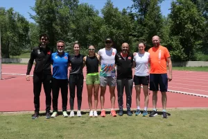 ERZURUM (AA) – YUNUS HOCAOĞLU – Modern pentatlon sporcuları İlke