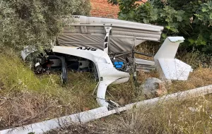 MUĞLA (AA) – Muğla'nın Menteşe ilçesinde cayrokopterin düşmesi sonucu pilot