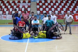 MUŞ (AA) – İBRAHİM YALDIZ – Muş Bedensel Engelliler Spor