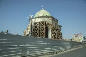 MUSUL (AA) – Irak’ın Musul kentinde, terör örgütü DEAŞ’ın işgalinden