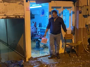 AYDIN – (AA) – Aydın’ın Nazilli ilçesine bağlı Demirciler Mahallesi’nde