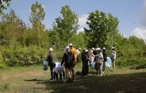 BİTLİS (AA) – Bitlis'in Tatvan ilçesindeki Nemrut Krater Gölü'nde "Türkiye