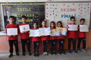 ORDU (AA) – Ordu'nun Altınordu ilçesinde aynı okulda öğrenim gören