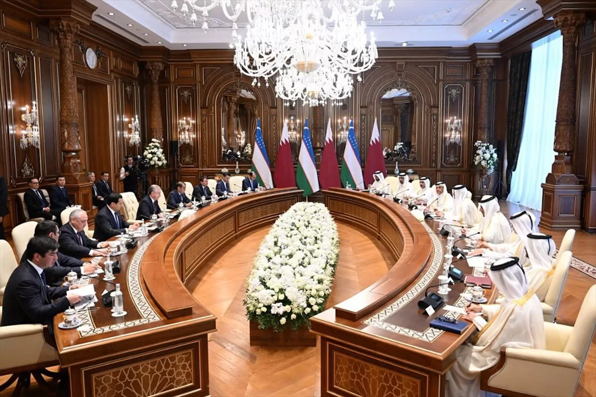 Özbekistan ve Katar arasındaki ilişkiler yeni bir düzeye çıkarılacak