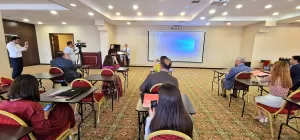 TAŞKENT (AA) – Özbekistan’da Kırgızistan-Türkiye Manas Üniversitesinin tanıtımı yapıldı. Taşkent’teki