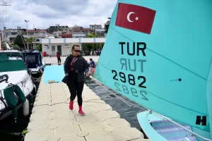 KOCAELİ (AA) – CEM ALİ KUŞ – Yelkende ulusal ve