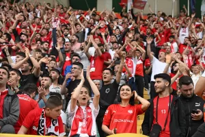 - Süper Lig'e yükselecek son takımın belli olacağı play-off finalinde