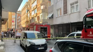 İSTANBUL (AA) – Pendik'te, kaporta boya atölyesinde çıkan yangında 5