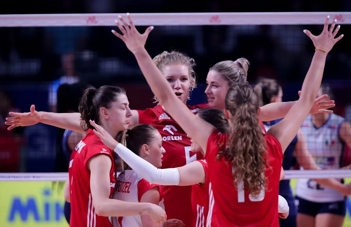 Voleybol: FIVB Kadınlar Milletler Ligi