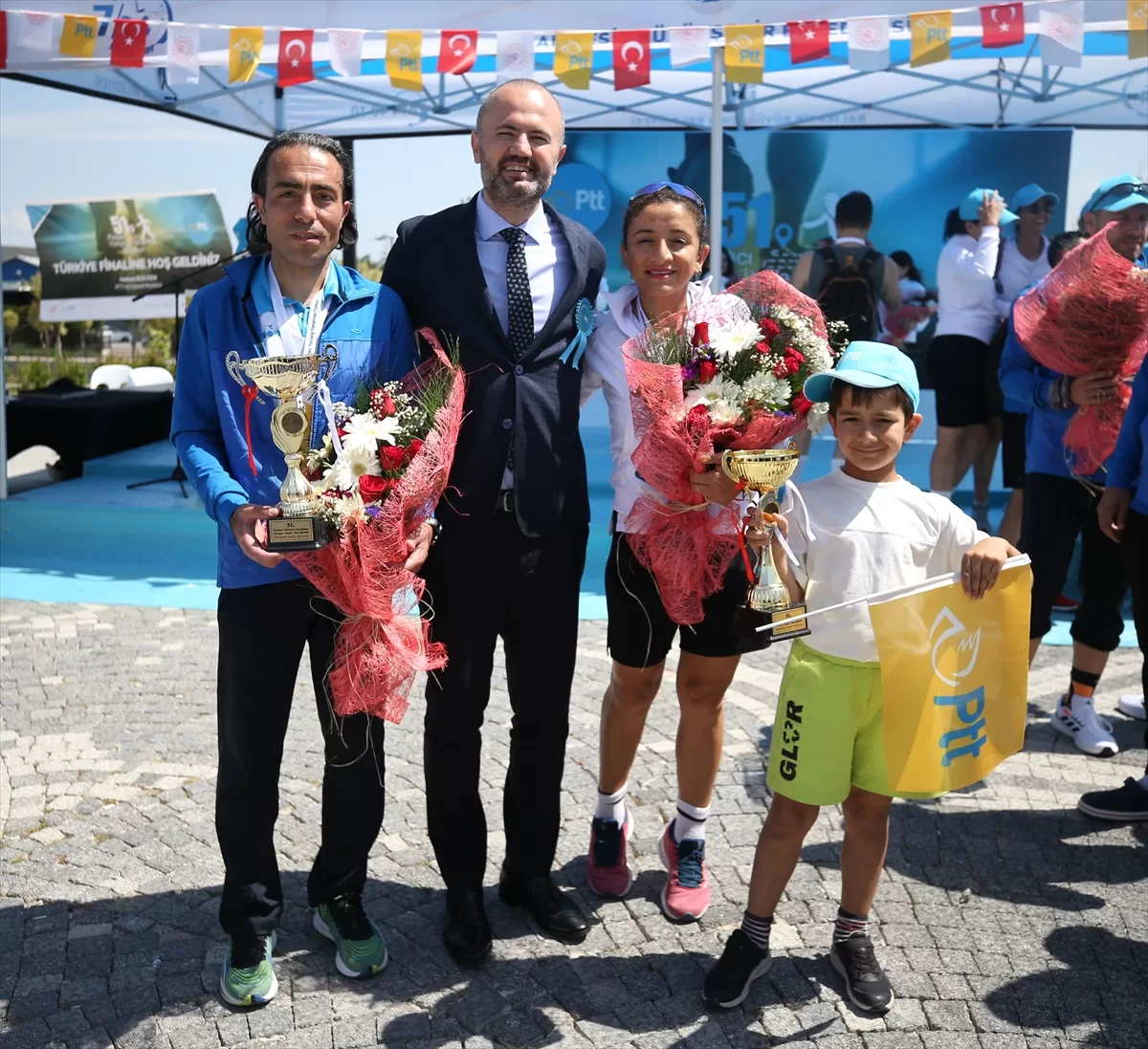 Postacı Yürüyüş Yarışması'nın Türkiye finali Balıkesir'de yapıldı