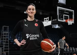 İSTANBUL (AA) – EMRE DOĞAN – A Milli Kadın Basketbol