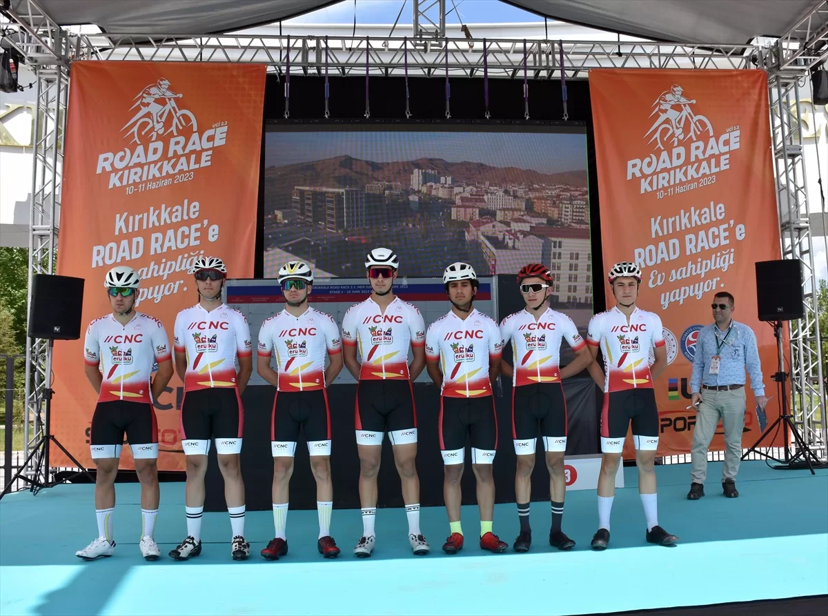 “Road Race Kırıkkale 2.2” bisiklet yarışları sürüyor