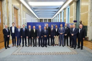 BÜKREŞ (AA) – Romanya'nın Karadeniz Kıyısı-Podişor Doğal Gaz Boru Hattı