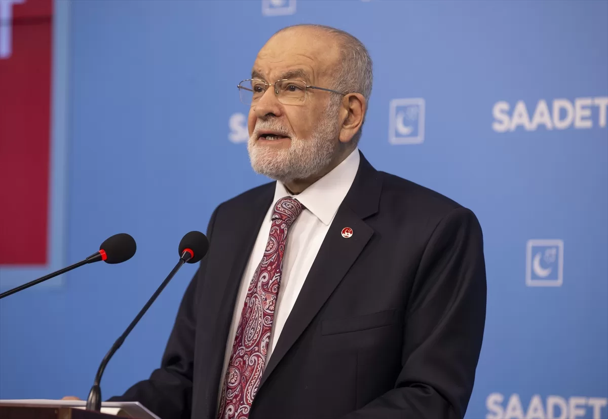 Saadet Partisi Genel Başkanı Karamollaoğlu gündemi değerlendirdi: