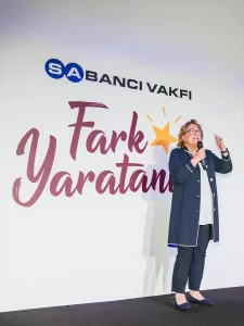 İSTANBUL (AA) – Sabancı Vakfı tarafından sürdürülen Fark Yaratanlar Programı'nın