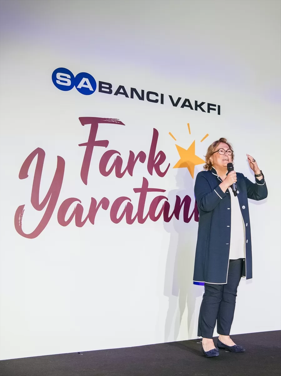 Sabancı Vakfı'nın 14. Sezon Fark Yaratanları tanıtıldı