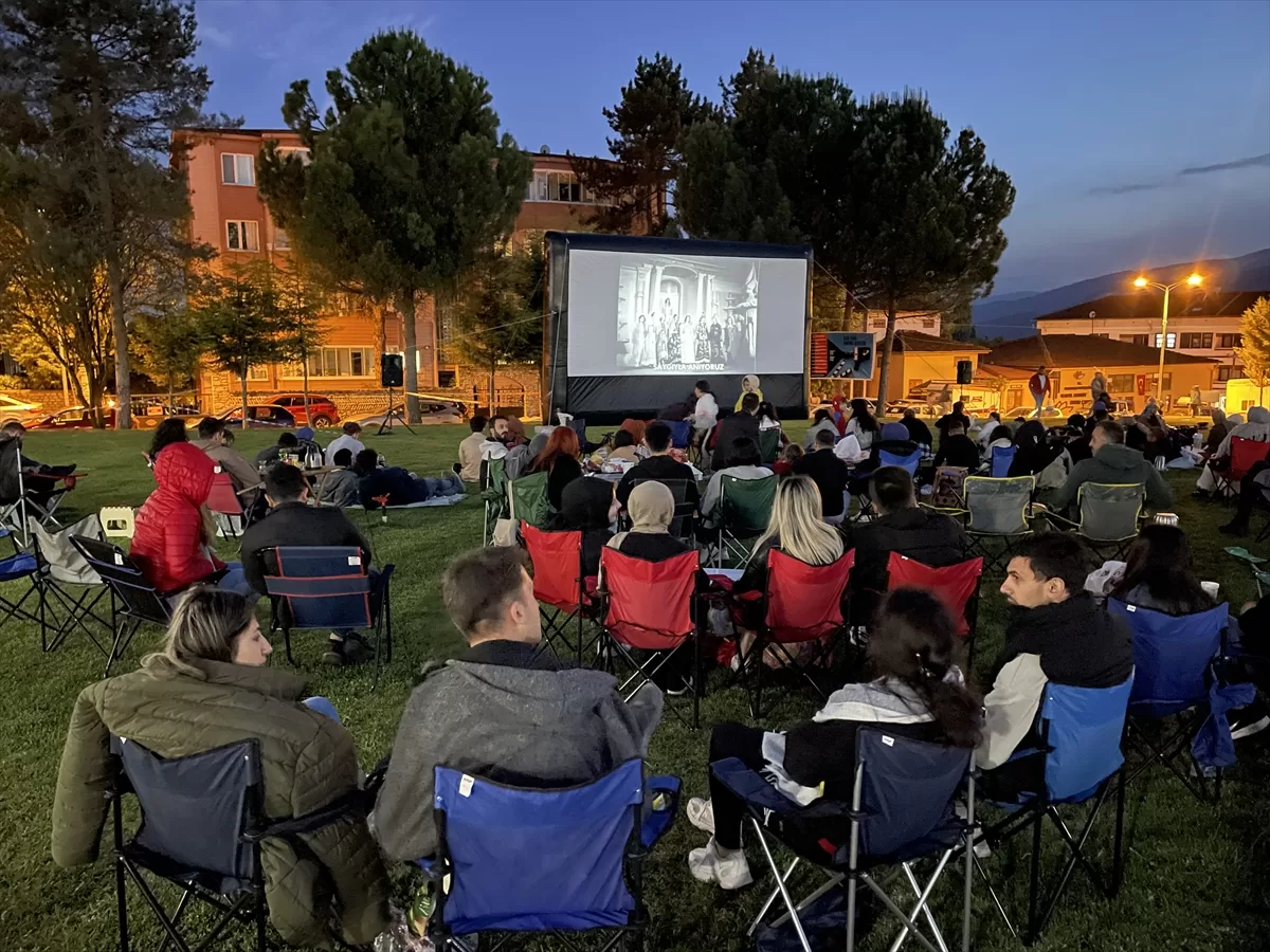 Safranbolu'da “Açık Hava Sinema Geceleri” etkinliği