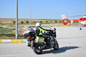 - Ankara-Konya-Kırıkkale-Aksaray kara yollarını bağlayan Kulu Kavşağı'nda, acil sağlık hizmetleri