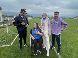 BOLU (AA) – MEHMET EMİN GÜRBÜZ – Şampiyon para milli