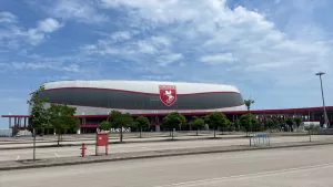 SAMSUN (AA) – Samsun Valisi Zülkif Dağlı, A Milli Futbol