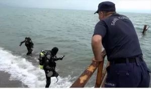 - Havanın kararmasının ardından çalışmalara yarın devam etmek üzere ara