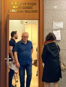 - Mahkeme, konseri nedeniyle duruşmaya katılmayan Kurtoğlu'na, gelecek celsede hazır