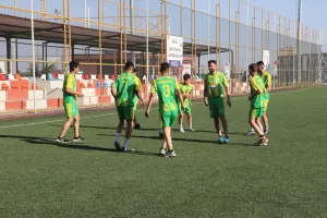 ŞANLIURFA (AA) – MÜSLÜM ETGÜ – Türkiye İşitme Engelliler 1.