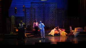 İSTANBUL (AA) – Wolfgang Amadeus Mozart'ın Mehter Marşı ritimlerinden esinlenerek