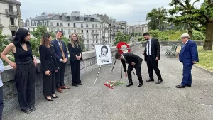 CENEVRE (AA) – İsviçre'nin Cenevre kentinde, ASALA terör örgütü üyesinin