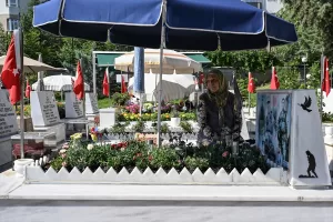 ANKARA (AA) – Şehit yakınları ve gaziler, Kurban Bayramı arifesinde