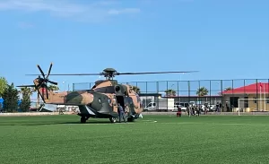 SİNOP (AA) – Sinop'un Ayancık ilçesinde etkili olan sağanağın ardından