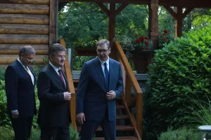 BELGRAD (AA) – Sırbistan Cumhurbaşkanı Aleksandar Vucic, Avrupa Birliği'nin (AB)