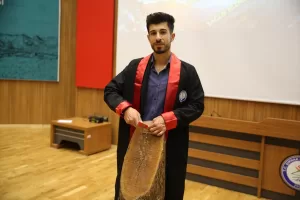 ŞIRNAK (AA) – Şırnak Üniversitesi'nde (ŞÜ) mezun olan bin 761