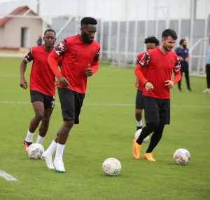 SİVAS (AA) – Demir Grup Sivasspor, Spor Toto Süper Lig'in