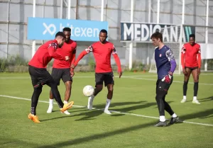 SİVAS (AA) – Spor Toto Süper Lig'in son haftasında sahasında