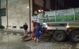 SİVAS (AA) – Sivas'ın Zara ve Yıldızeli ilçelerinde sağanak nedeniyle