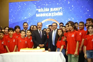 BAKÜ (AA) – Türkiye Teknoloji Takımı Vakfının (T3 Vakfı), Azerbaycan