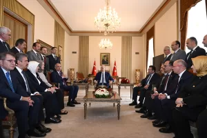 TBMM (AA) – TBMM Başkanı Numan Kurtulmuş, "Türkiye'nin sivil, demokrat,