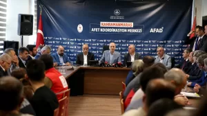 - "İnşallah depremin yaralarını çok daha güçlü bir şekilde sararak