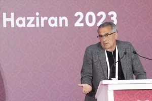 ANKARA (AA) – Ankara'da düzenlenen Türkiye Futbol Federasyonu (TFF) Seçimli